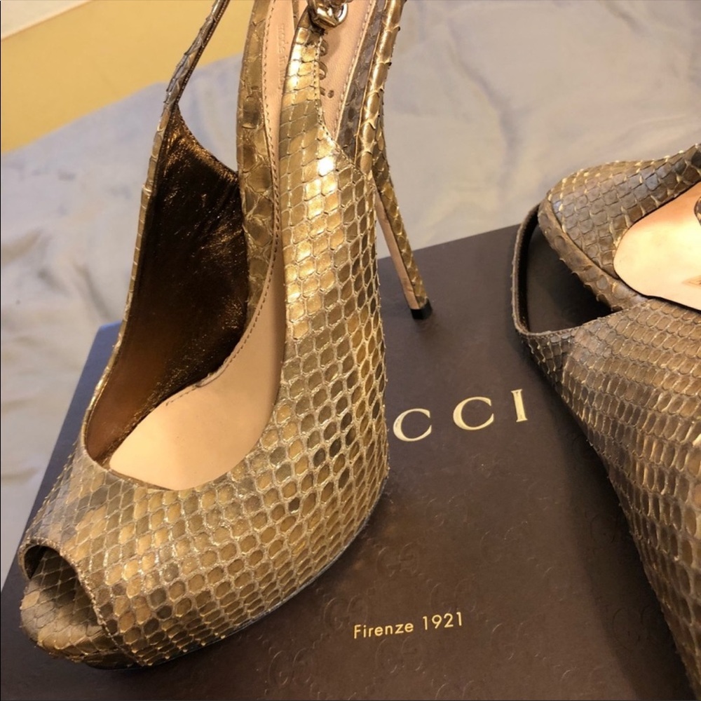 Gucci Pitone/Python “Reticolatus Jupiter” - image 1